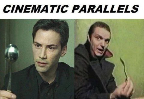 CINEMATIC PARALLELS