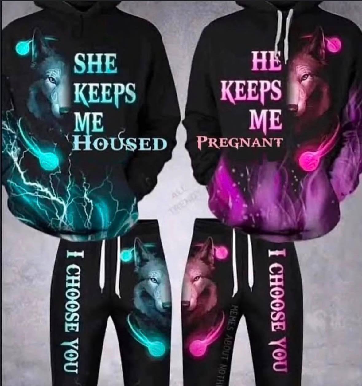 SHE ail KEEPS KEEPS PREG a