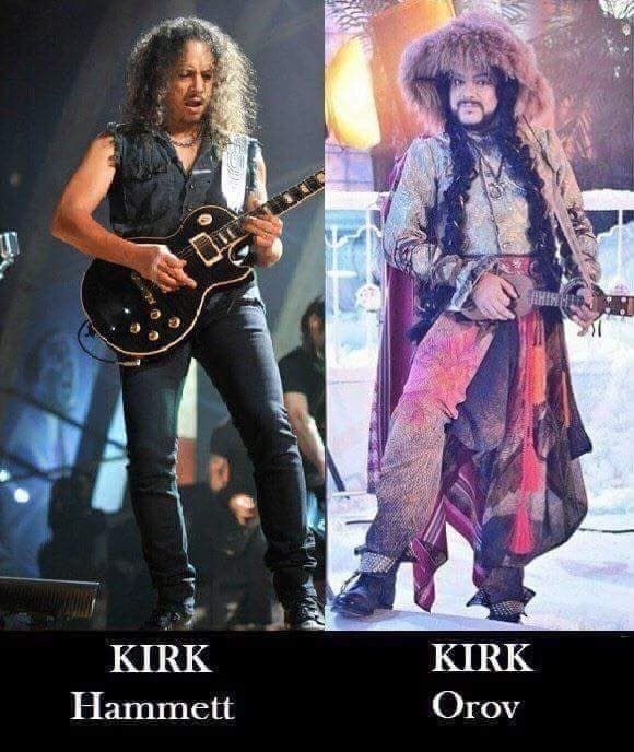 1; KIRK KIRK Orov