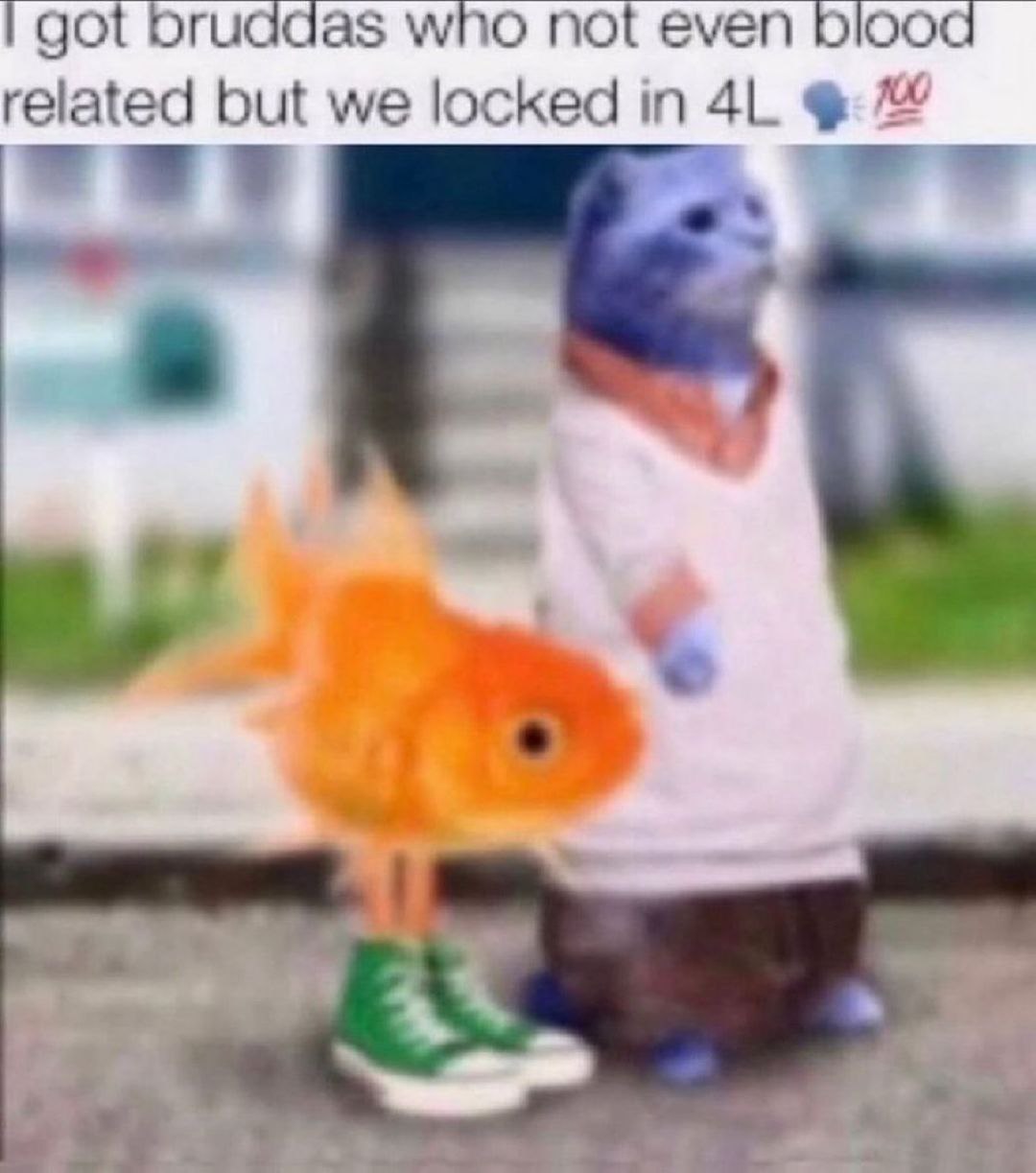 got bruddas who not even blood related but we locked in 41 тчт