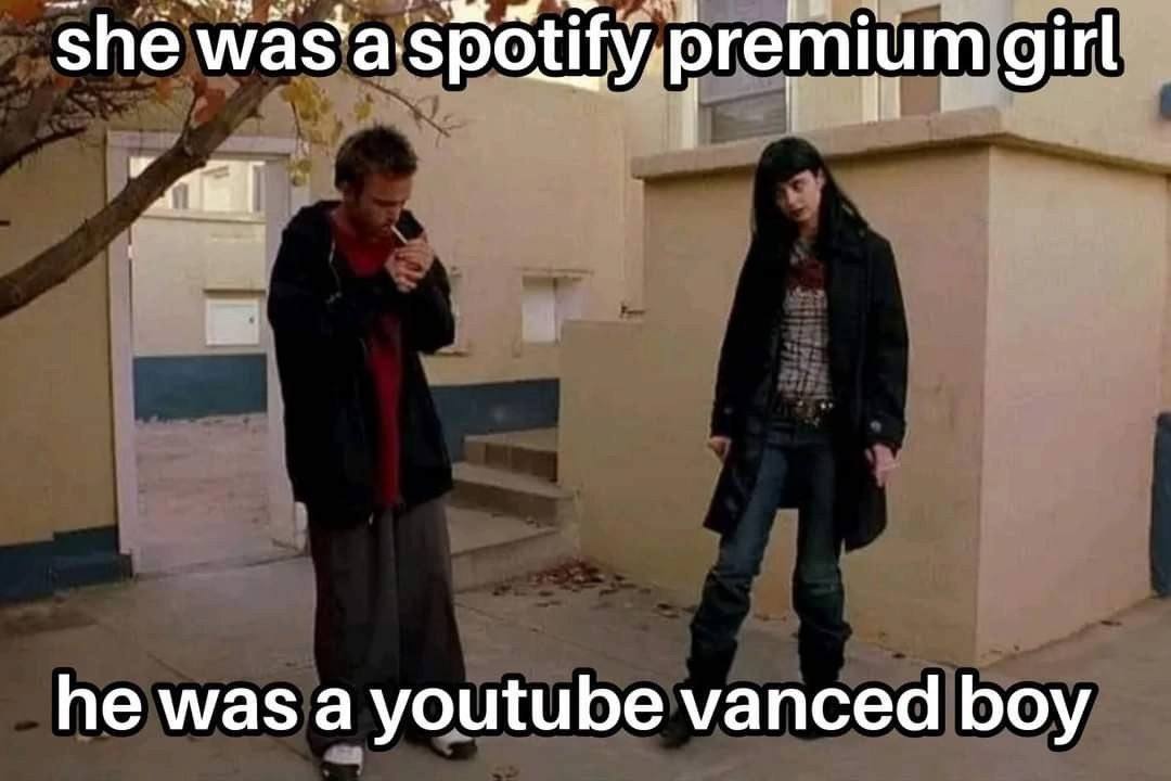 she girl he was a youtube vanced boy