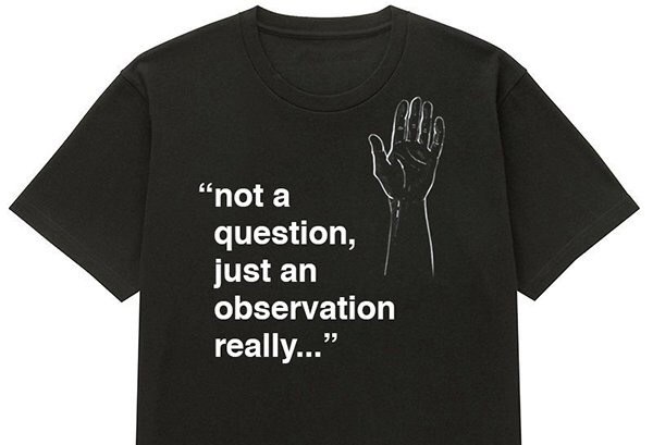 “пота 1 question, just an observation really...”