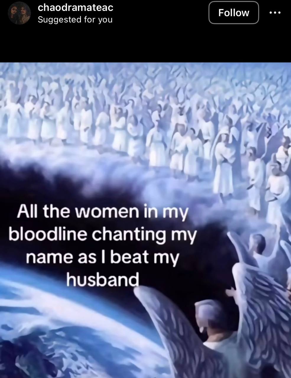 chaodramateac Suggested for you All the women bloodline chanting my name as beat my usband