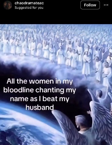 chaodramateac Suggested for you All the women bloodline chanting my name as beat my usband