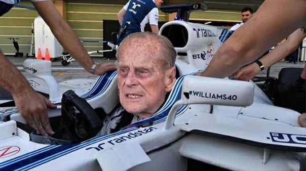 It was his last race at Windsor Castle..