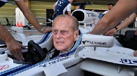 It was his last race at Windsor Castle..