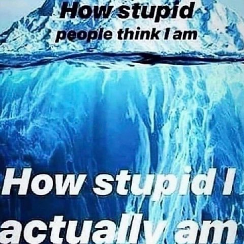 К 4 How stupid I у