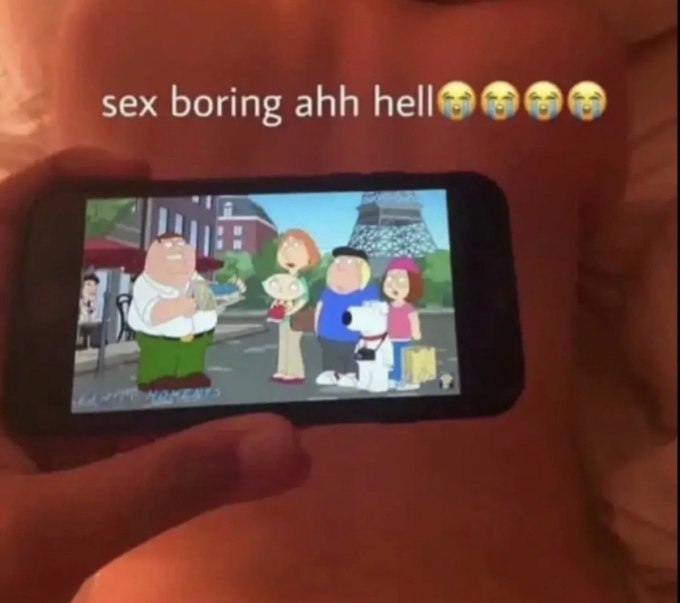 sex boring ahh