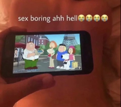 sex boring ahh