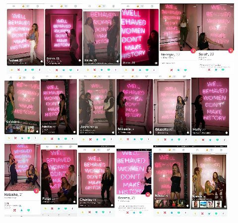 ote МЕР ВЕНДУЕГ МОМЕГ WED JONT Georgia, 22 Sarah, 22 WELL \WELL WELL BEHAVED BEHAVED WOMEN DON'T МАКЕ MAKE HISTORY нето’ HISTORY МЕН WELL BEHAVED Wat ONT: DONT с Natasha, 21
