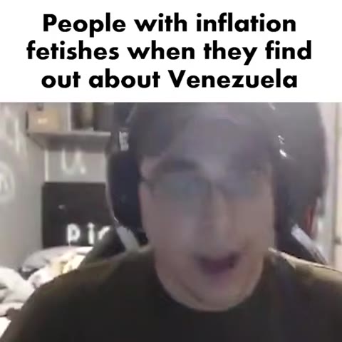 People with inflation out about Venezuela