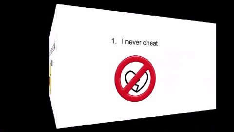 1. | never cheat