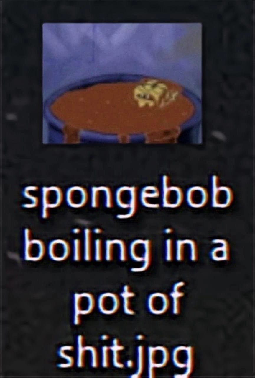 spongebob boiling ina pot of shit.jpg