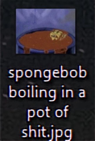 spongebob boiling ina pot of shit.jpg