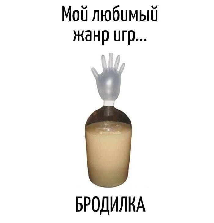 Мой любимый жанр игр... БРОДИЛКА