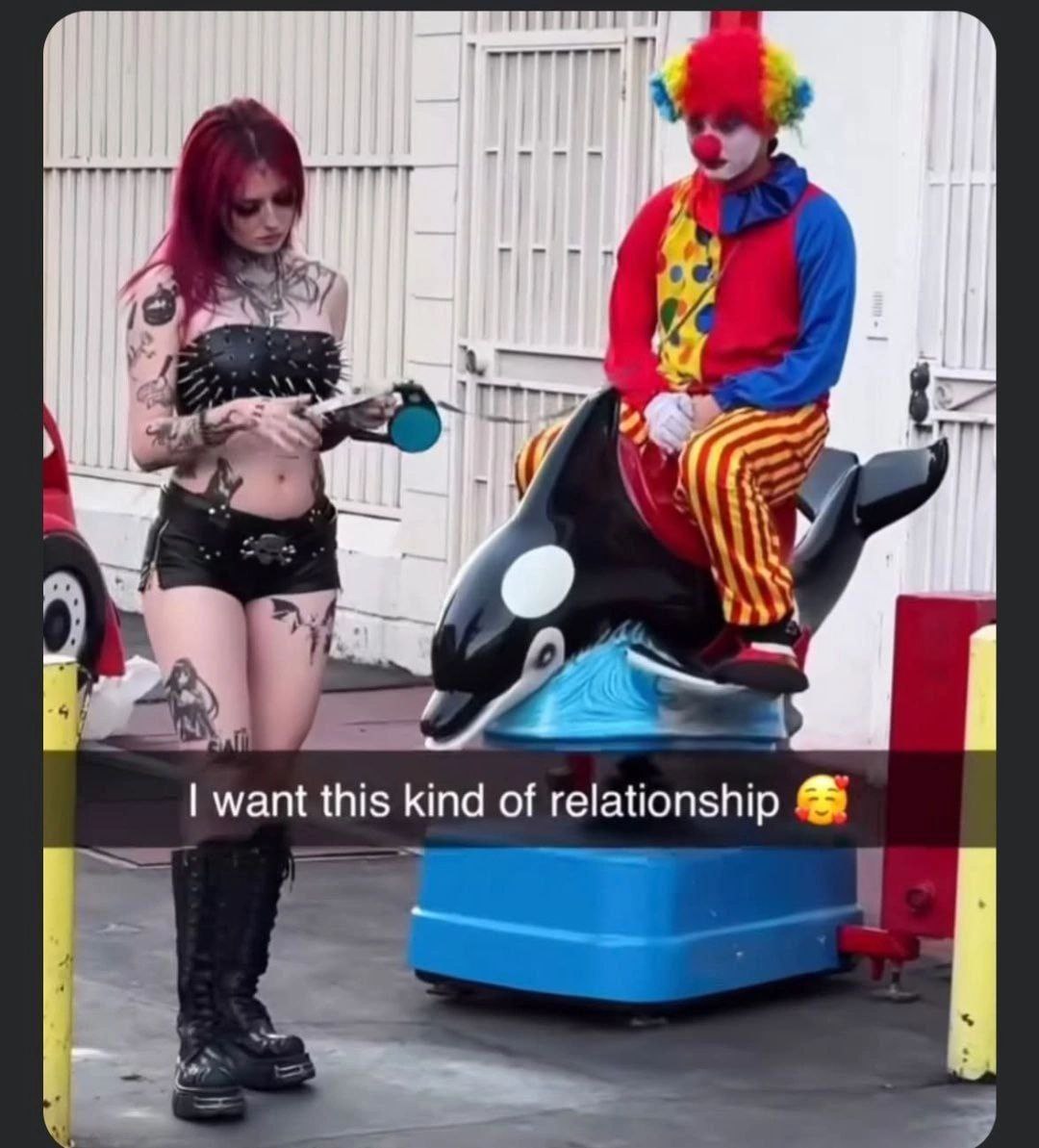want this kind of relationship