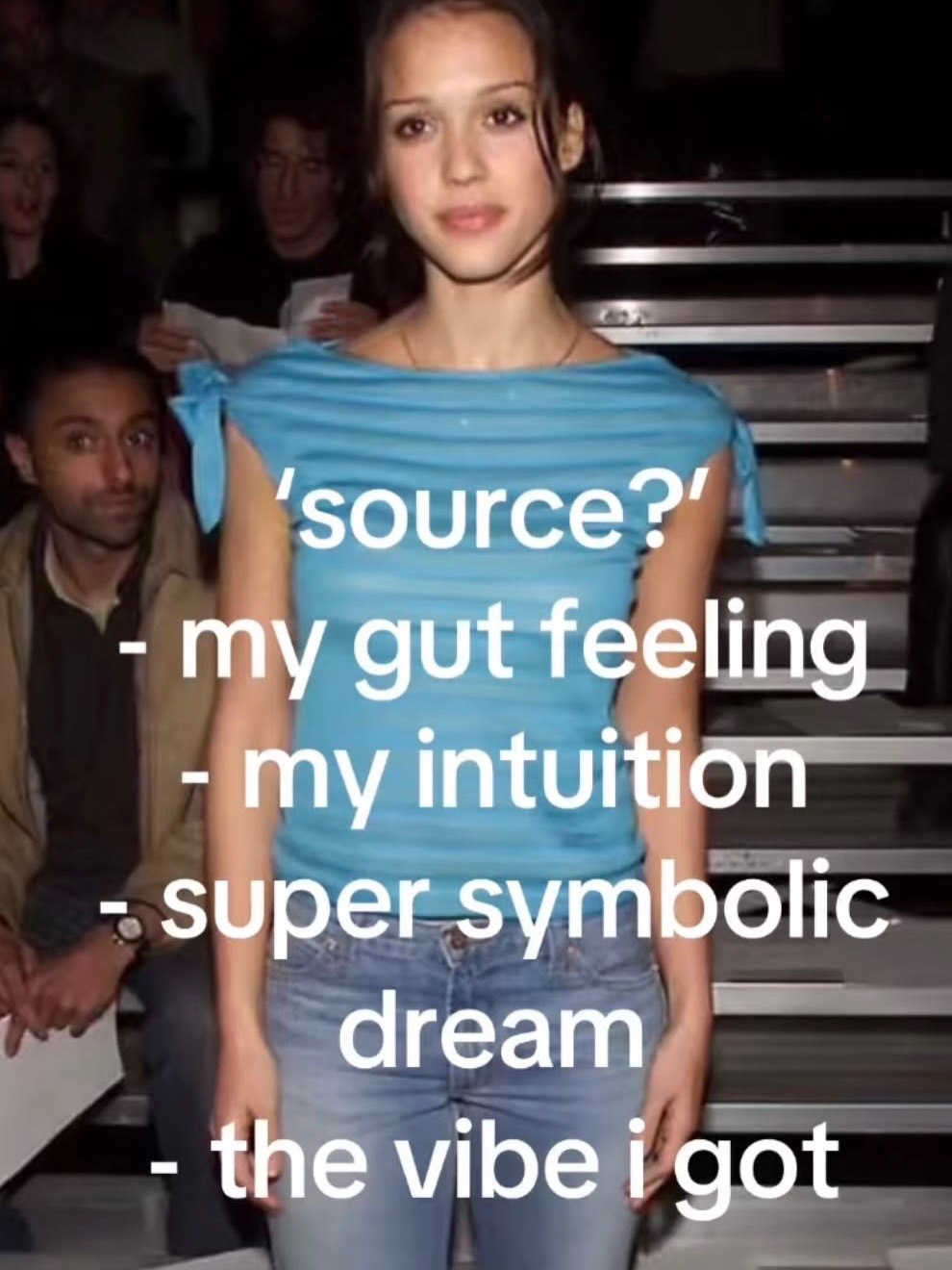 my gut feeling my intuition super symbolic dream the got