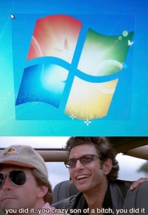 you did it. son of a bitch, you did it