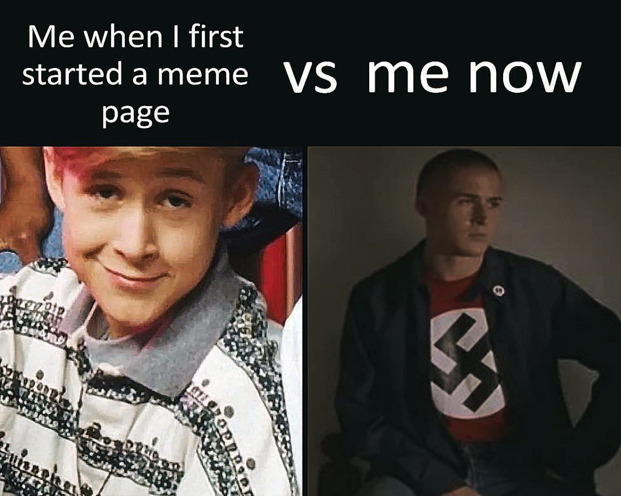 Me when first startedameme me Now page 4%