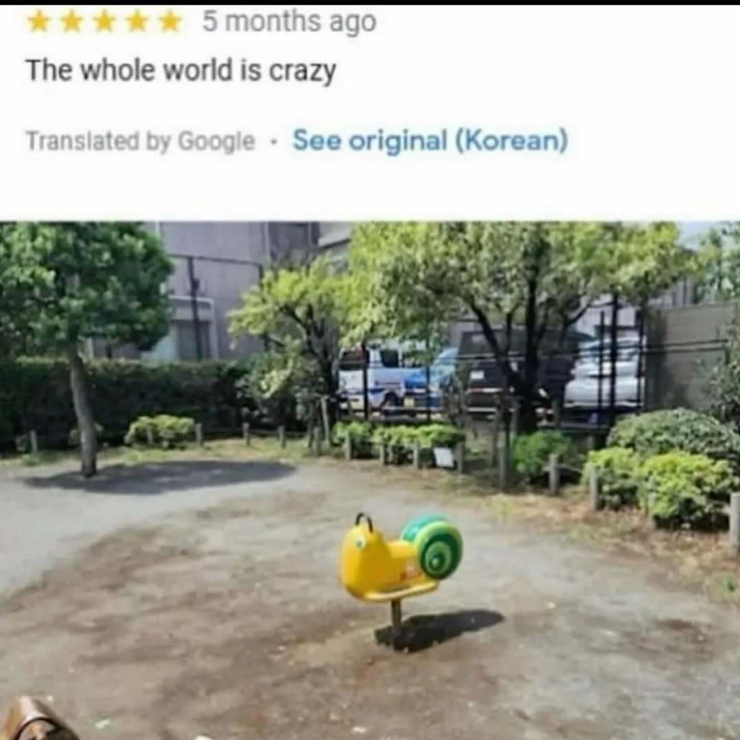 5 months ago The whole world is crazy Trans até See original (Korean) 47 У