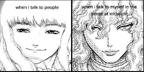 fin when talk to people mys tmid i it if oN i in