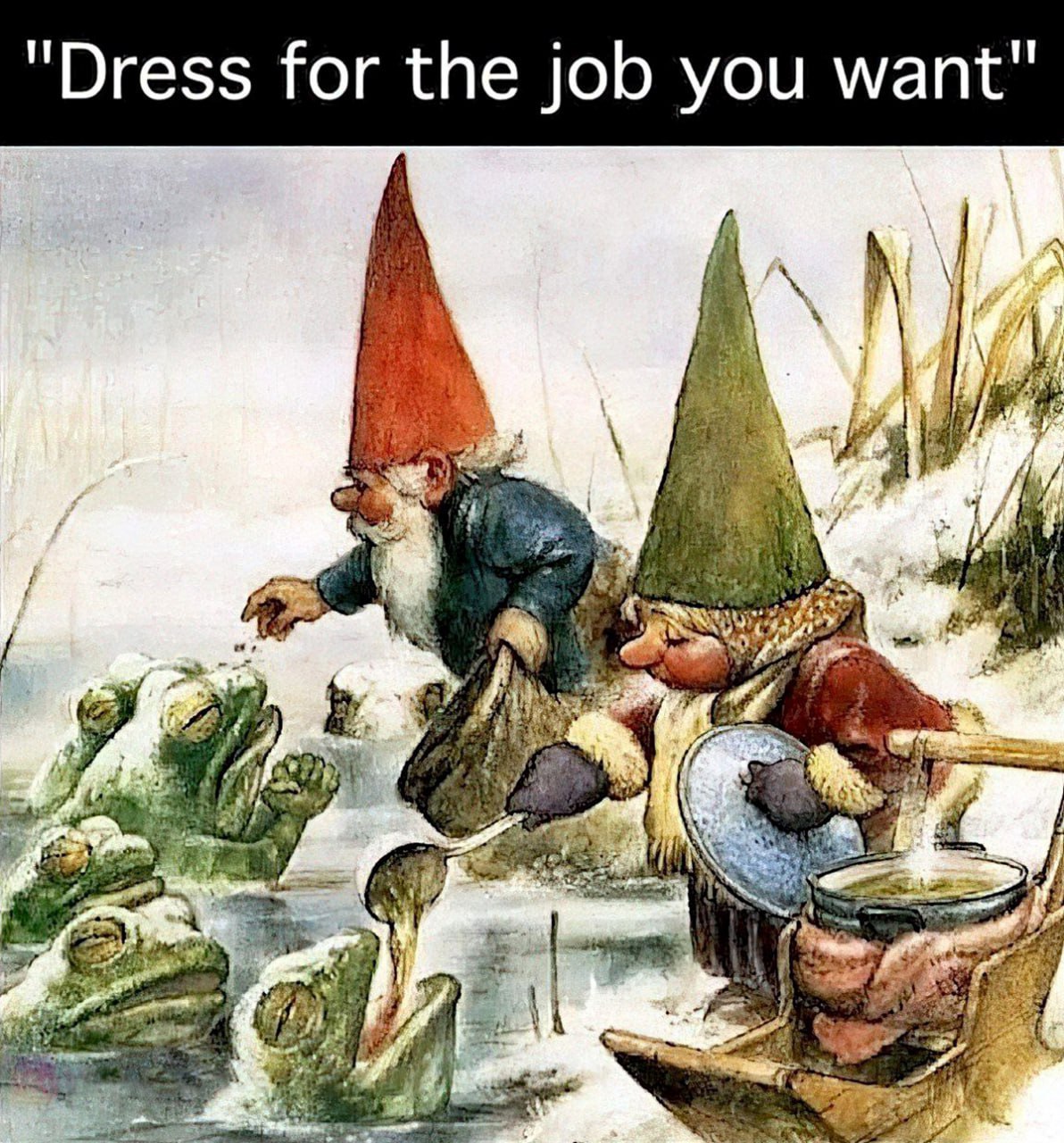 и и Dress for the job you want A А у.