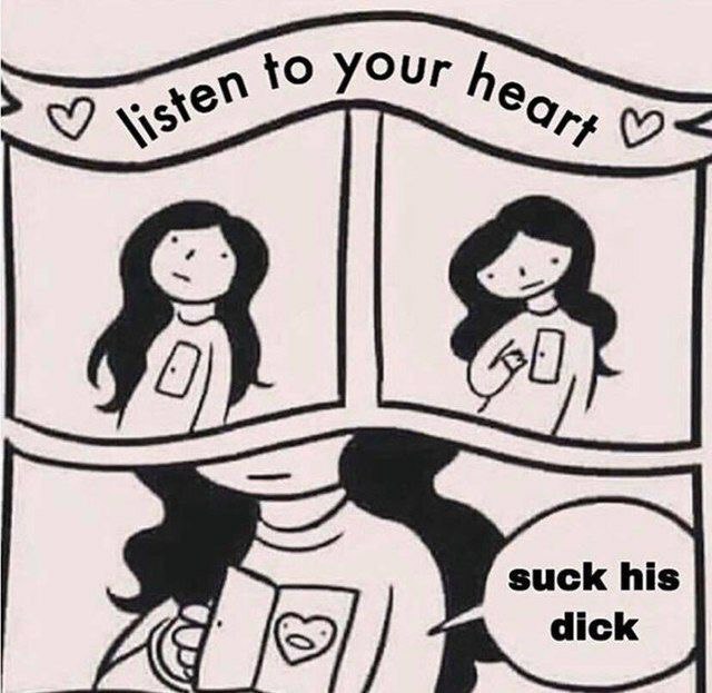 suck his