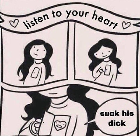 suck his