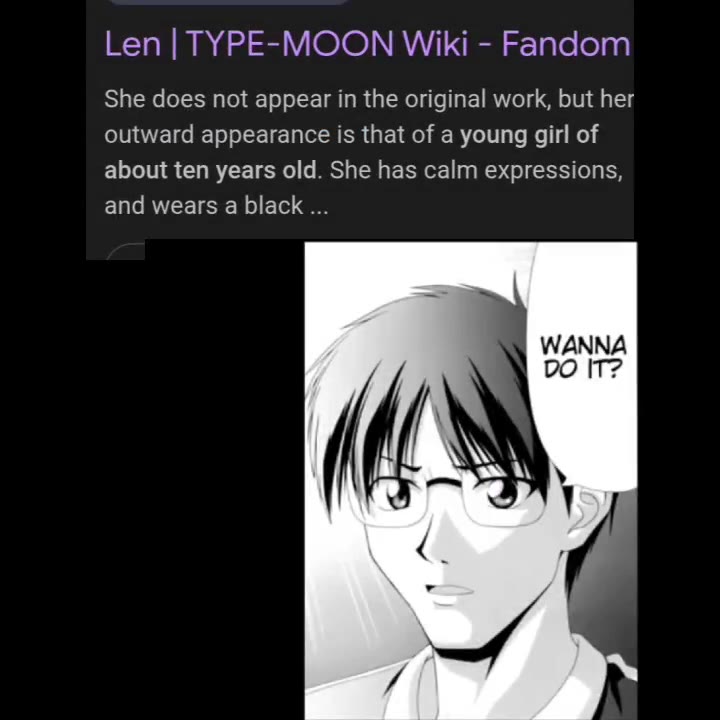 En respuesta a @Suzuori_ Len | ТУРЕ-МООМ Wiki - Fandom She does not appear in the original work, but her outward appearance is that of a young girl of about ten years old. She has calm expressions, an