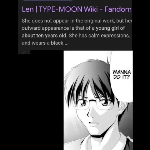 En respuesta a @Suzuori_ Len | ТУРЕ-МООМ Wiki - Fandom She does not appear in the original work, but her outward appearance is that of a young girl of about ten years old. She has calm expressions, an