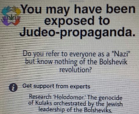 may have been Уч4ео-ргорадапаа. refer to everyone а "Nazi" but know nothing of the Bolshevik revolution? Get support from experts Research The genocide of Kulaks orchestrated the Jewish leadership of 