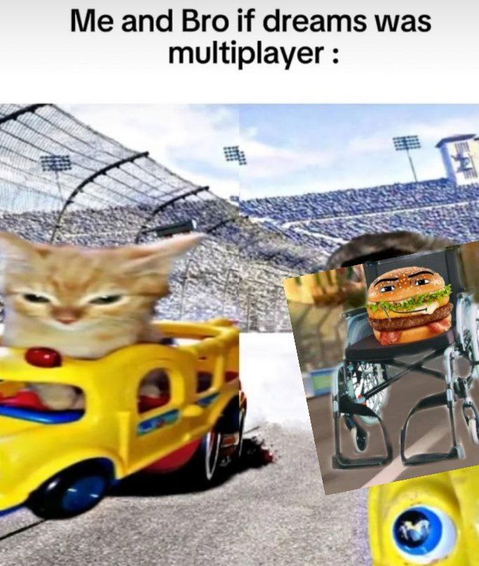 Me and Bro if dreams was multiplayer a 7 и Wea