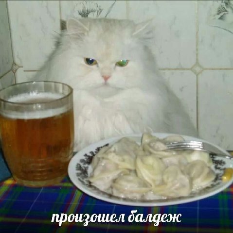 1 4 произошел балдеж