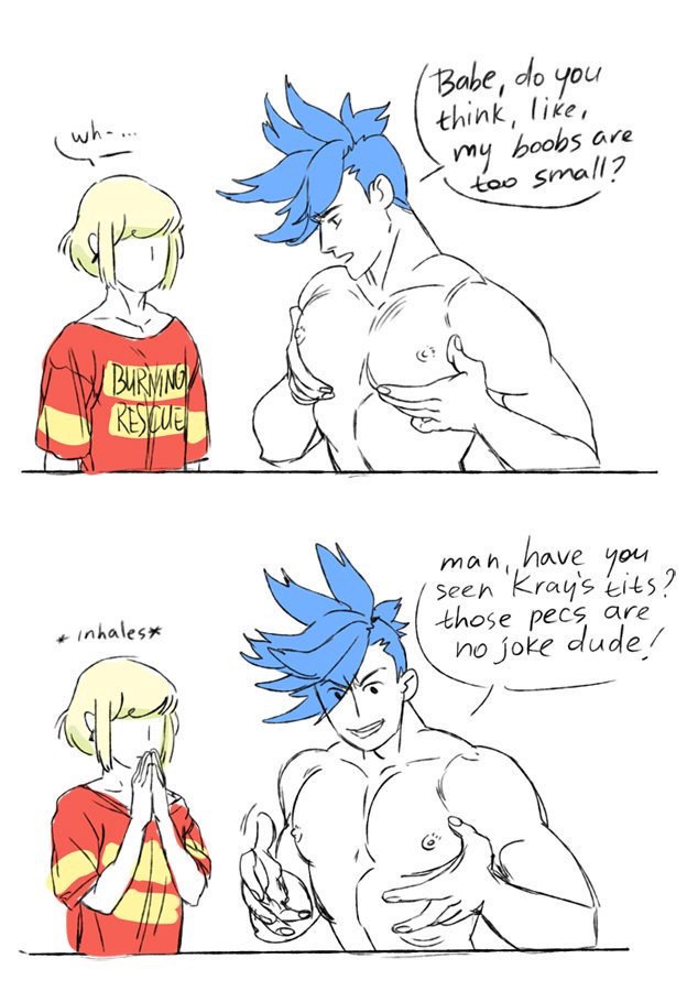 be, Geet hink like, my are small you man, have those pecs seen 7 inhalesx dude