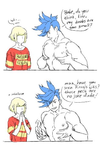 be, Geet hink like, my are small you man, have those pecs seen 7 inhalesx dude
