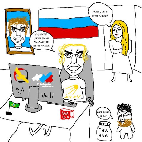 HONEY, LETS HAVE A BABY 22 YOU DONT UNDERSTAND ONLY 39 39 IS YOUNG с VAY)