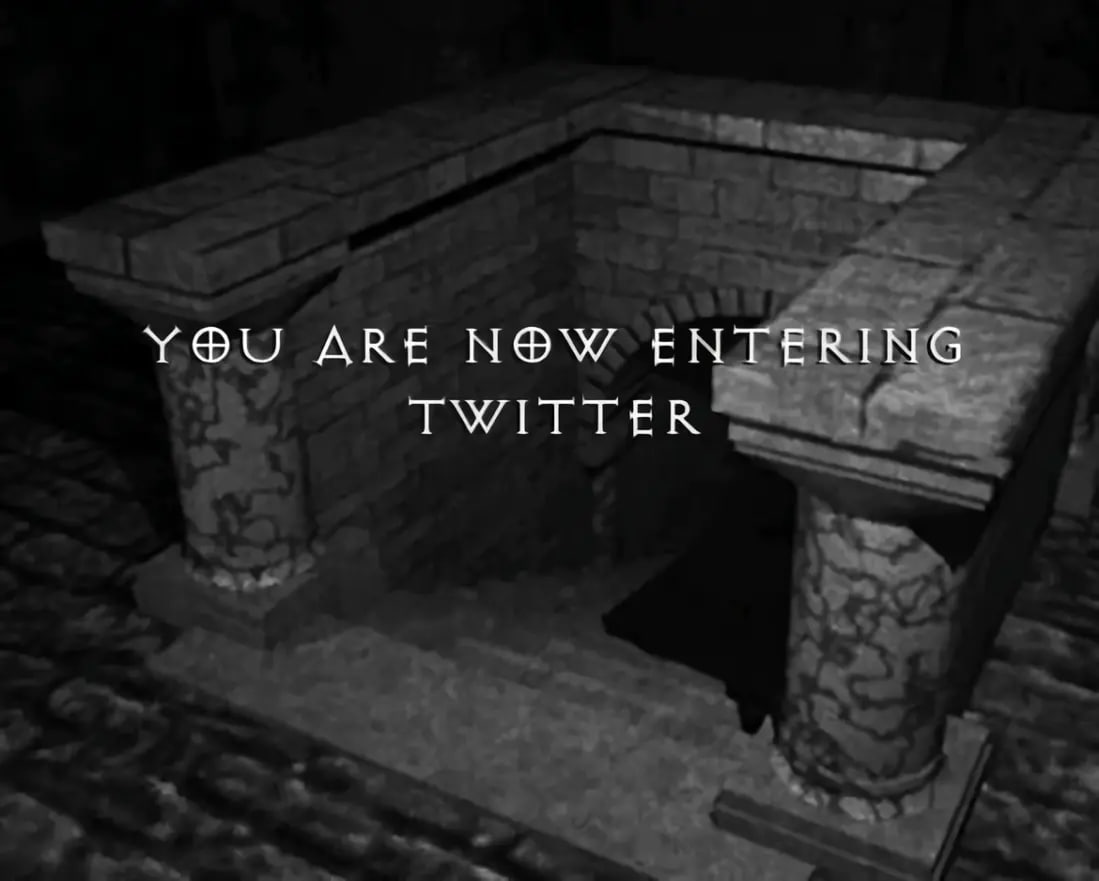 ARE ENTERING TWITTER