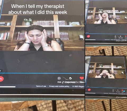When tell my therapist about what did this week a i 4 an i ‘у Chat Terms of use Privacy and cookie policy 2023 Skype: