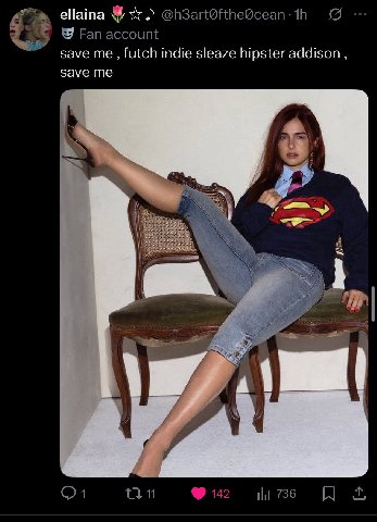 GEC ellaina @h3art@fthe@cean {Я Fan account save me, futch indie sleaze hipster addison save me 4 и 142 736