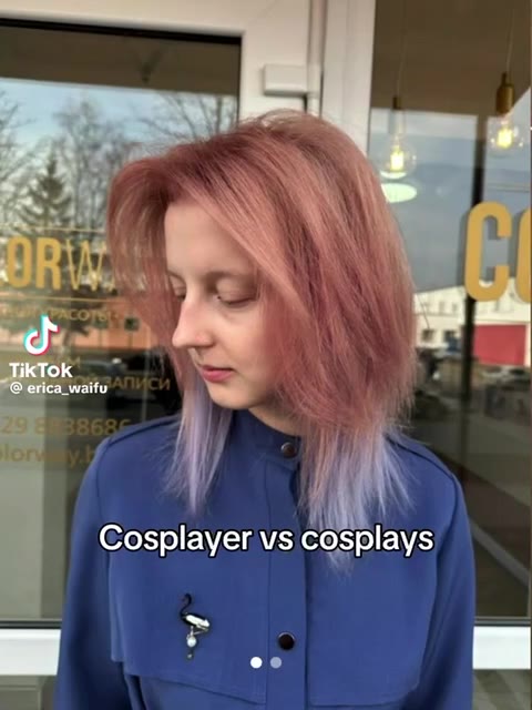 Cosplayer vs cosplays @ erica_waife