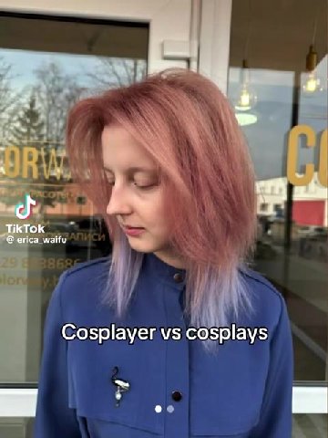Cosplayer vs cosplays @ erica_waife