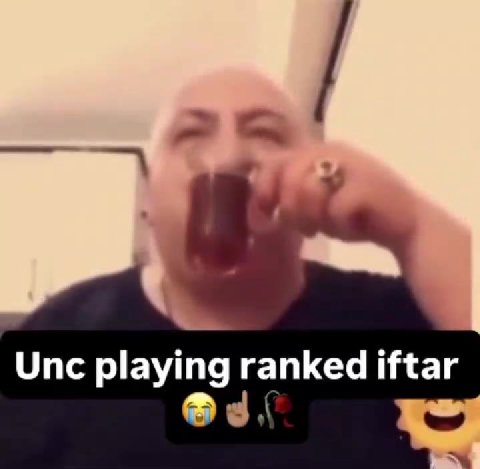 Unc playing ranked iftar