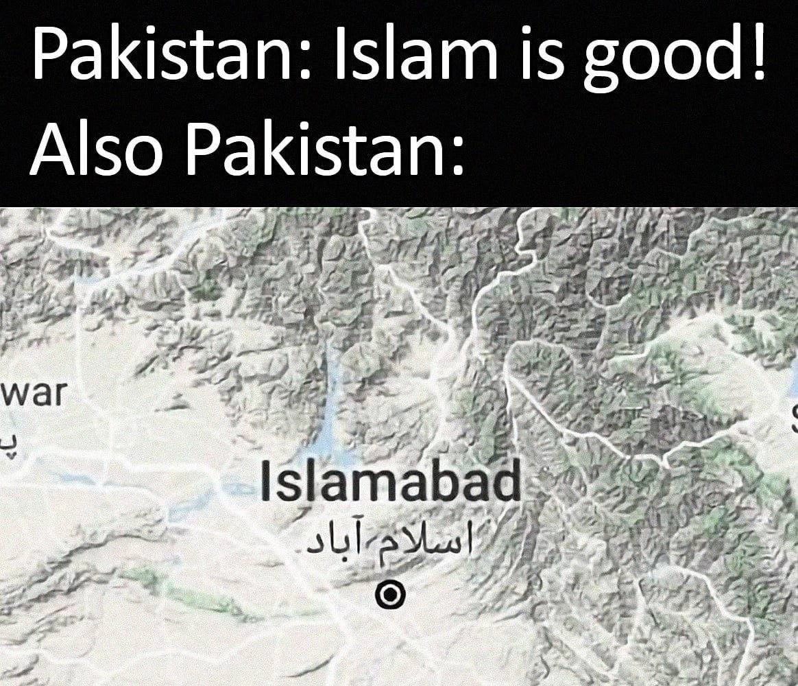 Pakistan: Islam is good! Also Pakistan 87 Islamabad