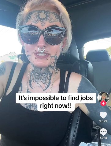 It's impossible to find jobs right now!! 1,579