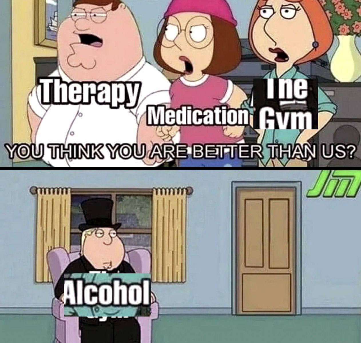 у Medication, THAN