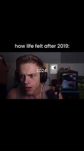 how life felt after 2019: 2024: