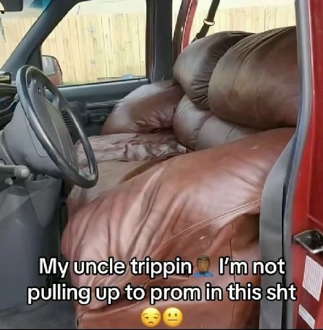My trippin not pulling up to promiin this sht