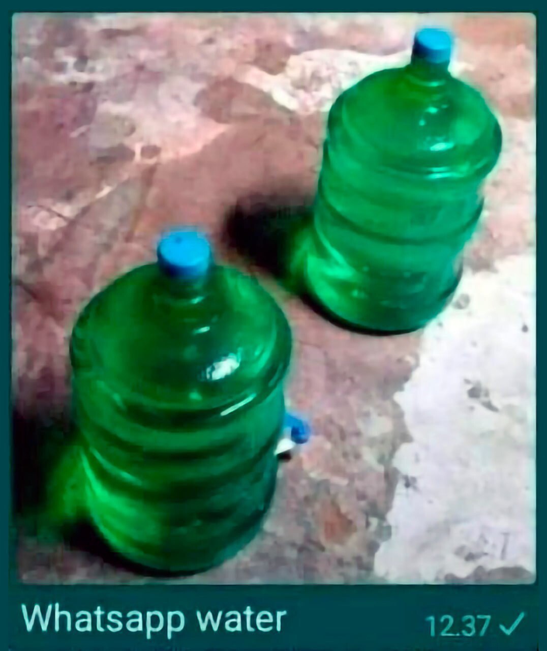 5 Whatsapp water