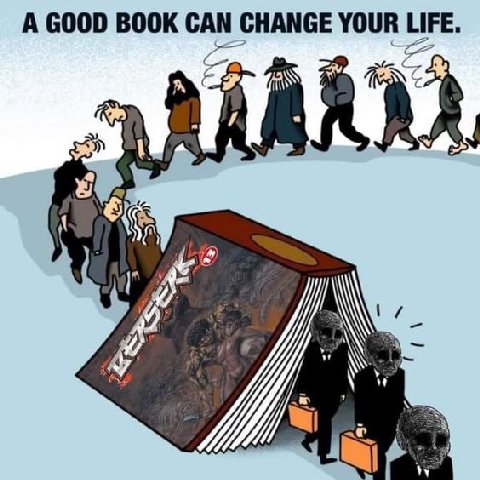 А GOOD BOOK CAN CHANGE YOUR LIFE.