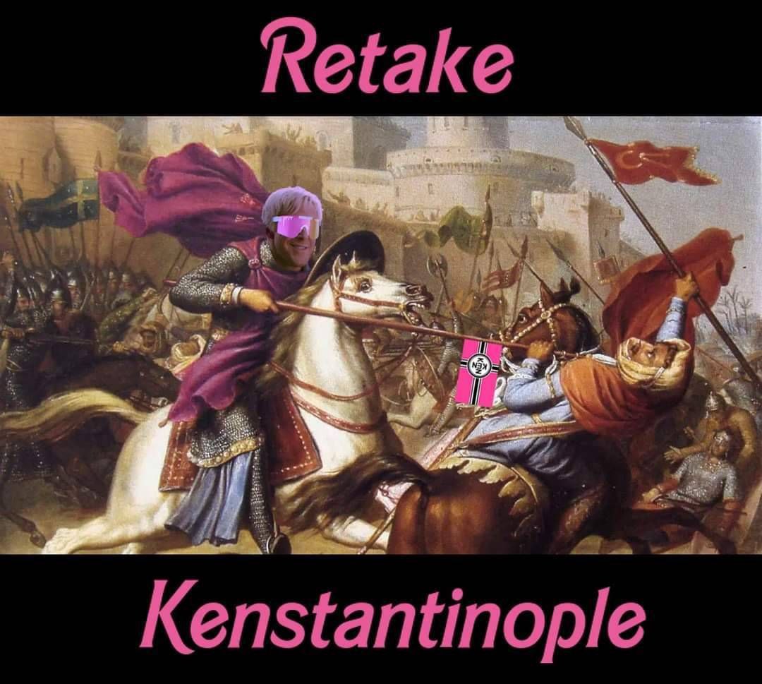 “a” a Kenstantinople